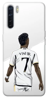 Чехол на Oppo A91 Vinícius Jr. фото 1 из 1