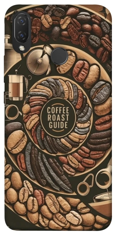 Чехол на Huawei P Smart+ (nova 3i) Coffee roast guide фото 1 из 1