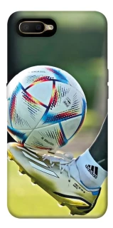 Чохол на OPPO A5 / A3S / AX5 / R15-NEO Football Ball v2 фото 1 з 1