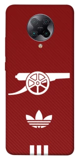 Чохол на Xiaomi Redmi K30 Pro / Poco F2 Pro FC Arsenal v7 фото 1 з 1