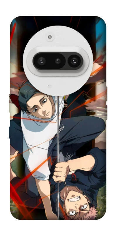 Чехол на Nothing Phone (3a) Jujutsu kaisen v5 фото 1 из 1
