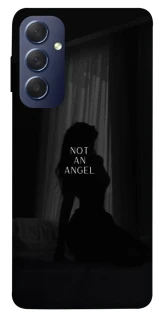 Чехол на Samsung Galaxy M54 5G Not an angel фото 1 из 1