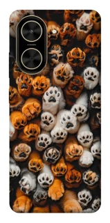 Чехол на Xiaomi Poco C71 Сat paws фото 1 из 1