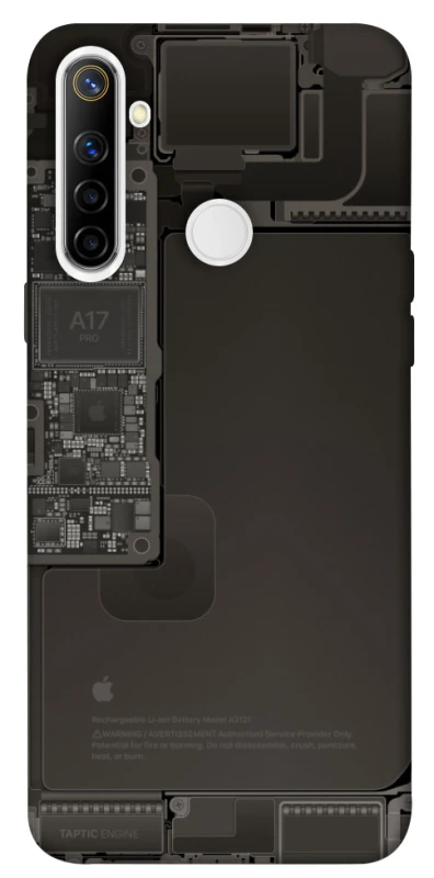 Чехол на Realme 6i iPhone 17 фото 1 из 1