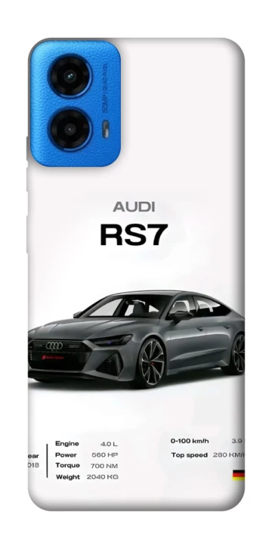 Чохол на Motorola Moto G45 Audi RS7 фото 1 з 1