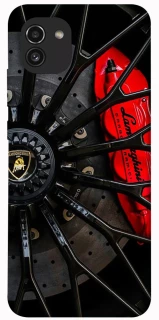Чехол на Samsung Galaxy A03 Wheel Lamborgini фото 1 из 1