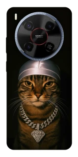 Чохол на ZTE Blade V70 Max Cat in Bling фото 1 Чохол на ZTE Blade V70 Max Cat in Bling фото 1 з 1