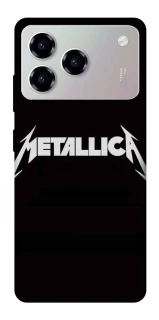 Чохол на ZTE Blade A76 Metallica logo фото 1 з 1