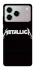 Чохол на ZTE Blade A76 Metallica logo фото 1 з 1