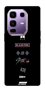 Чохол на Infinix Note 50 Pro+ K-pop Logo фото 1 з 1