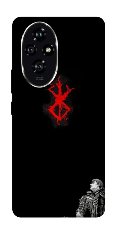 Чохол на Honor 200 berserk black фото 1 з 1