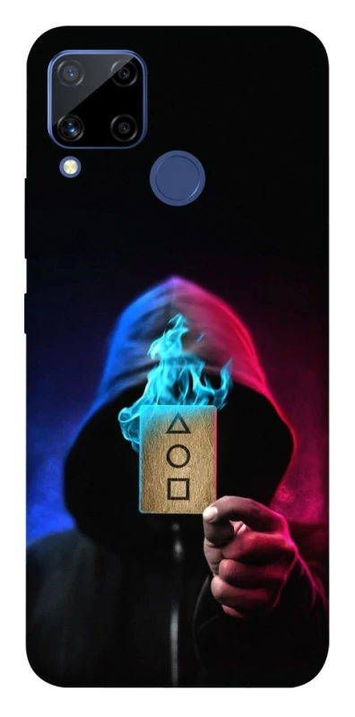 Чохол на Realme C15 squid game v6 фото 1 з 1
