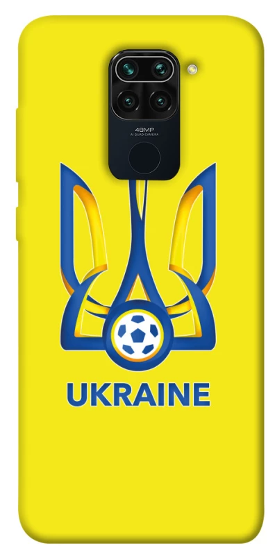 Чехол на Xiaomi Redmi Note 9 / Redmi 10X Футбольный Герб фото 1 из 1