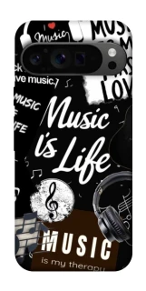 Чехол на Google Pixel 9 Pro Music is Life фото 1 из 1