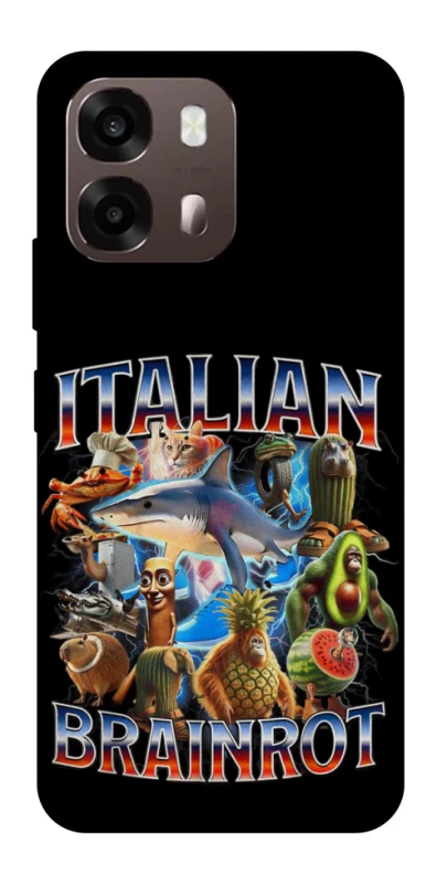 Чехол на Oppo A6 Italian Brainrot фото 1 из 2