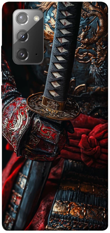 Чехол на Samsung Galaxy Note 20 samurai фото 1 из 1