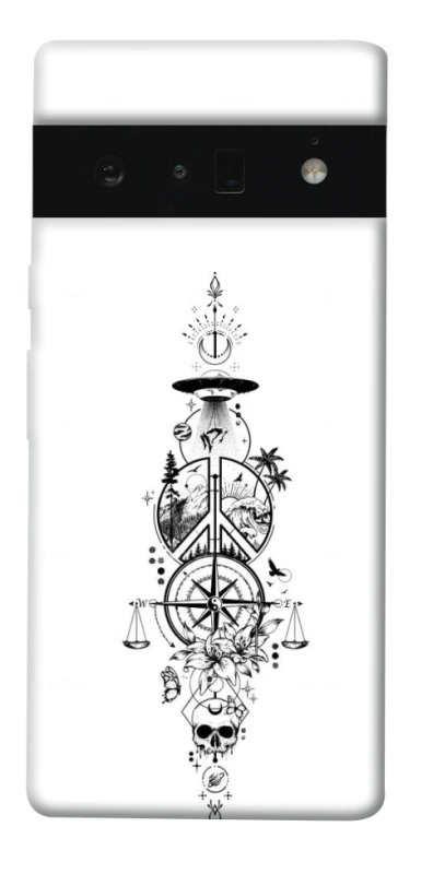 Чехол на Google Pixel 6 Pro Tattoo ver.7 фото 1 из 1
