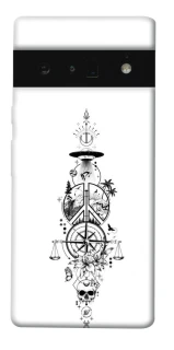 Чехол на Google Pixel 6 Pro Tattoo ver.7 фото 1 из 1