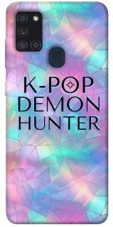 Чохол на Samsung Galaxy A21s K-Pop Demon Hunters Logo фото 1 з 1