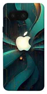 Чехол на Google Pixel 8 Apple logo ver.4 фото 1 из 1