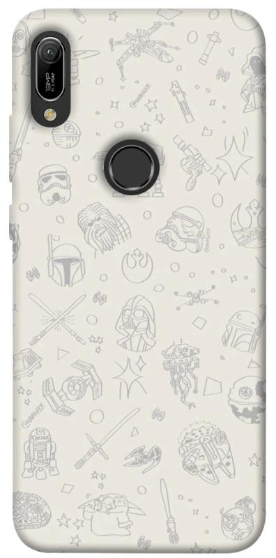Чохол на Huawei Y6 (2019) Star Wars background ver.1 фото 1 з 1