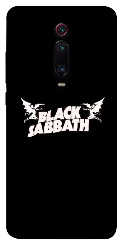 Чохол на Xiaomi Redmi K20 / K20 Pro / Mi9T / Mi9T Pro Black Sabbath logo ver.2 фото 1 з 1