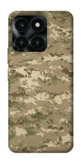 Чехол на Huawei Honor X6a camouflage v4 фото 1 из 1
