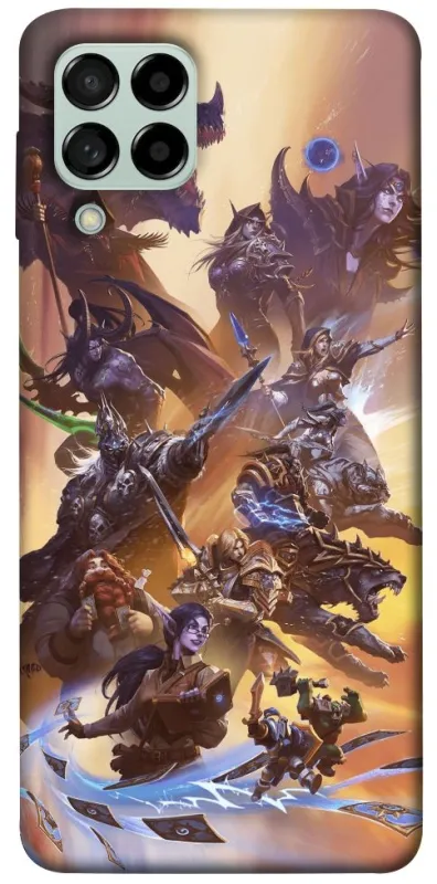 Чехол на Samsung Galaxy M53 5G Warcraft v4 фото 1 из 1