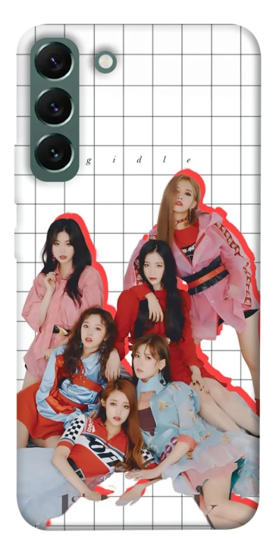 Чохол на Samsung Galaxy S22+ (G)I-DLE v3 фото 1 з 1