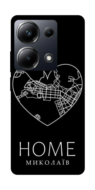 Чохол на Xiaomi Poco M6 Pro 4G Миколаїв Home фото 1 з 1