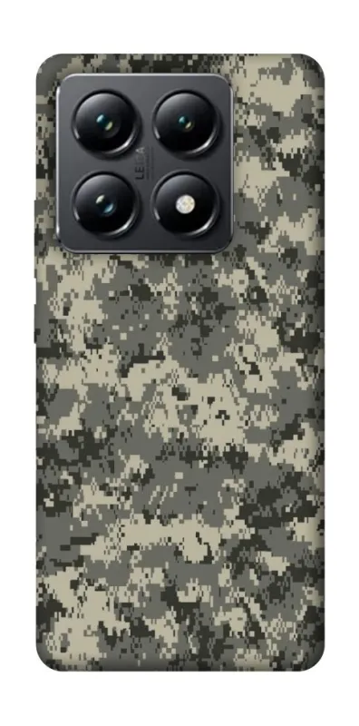 Чехол на Xiaomi 14T Pro Camouflage v25 фото 1 из 1