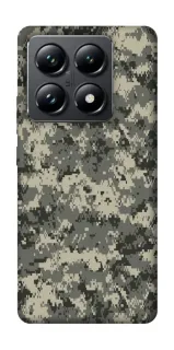 Чехол на Xiaomi 14T Pro Camouflage v25 фото 1 из 1