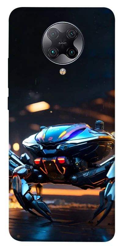 Чохол на Xiaomi Redmi K30 Pro / Poco F2 Pro Cyber ​​crab фото 1 з 1