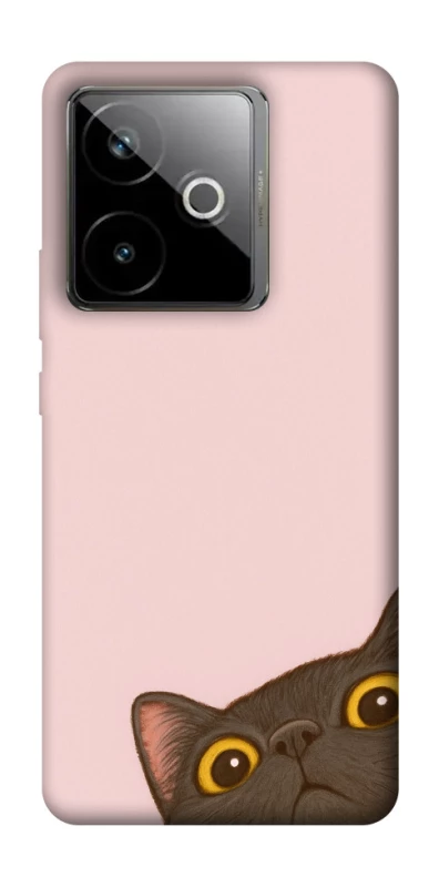Чехол на Realme GT 7T Peeping cat фото 1 Чехол на Realme GT 7T Peeping cat фото 1 из 1
