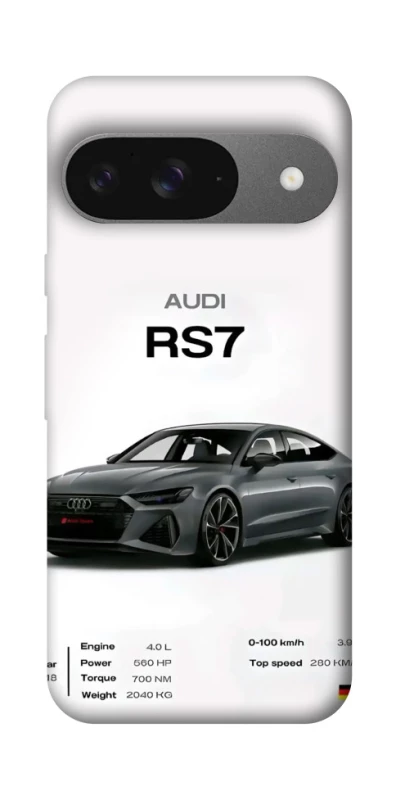 Чехол на Google Pixel 10 Audi RS7 фото 1 из 1