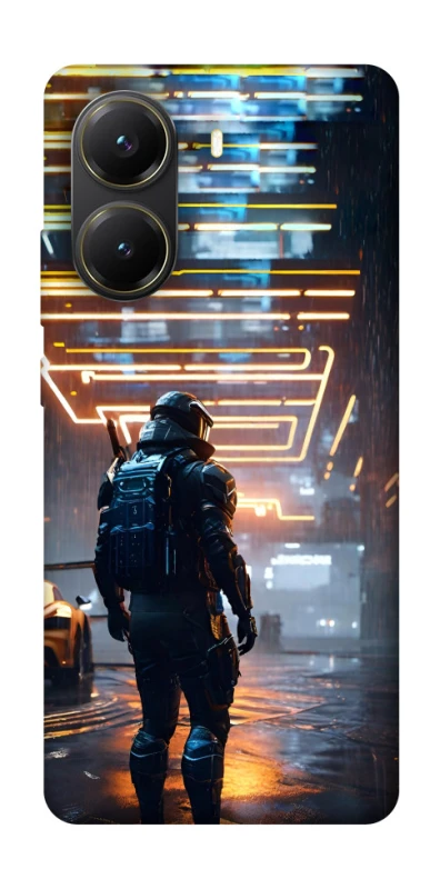 Чохол на Xiaomi Poco X7 Pro Cyber character фото 1 з 1