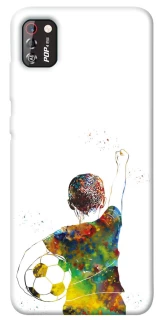 Чехол на TECNO POP 4 Pro Football Kids фото 1 из 1