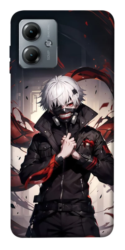 Чохол на Motorola Moto G14 Ken Kaneki фото 1 з 1