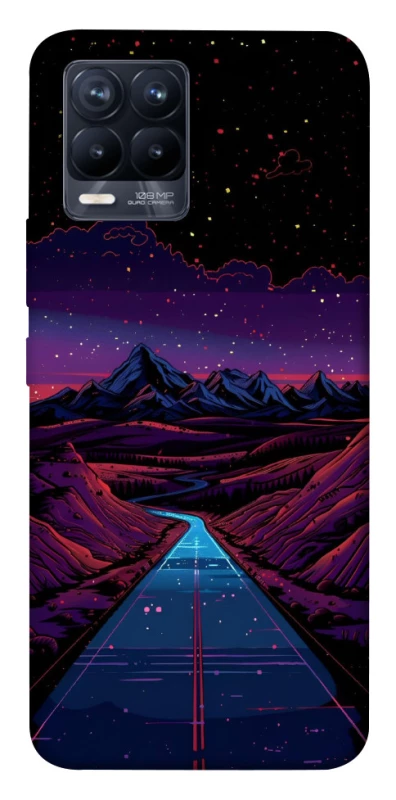 Чехол на Realme 8 Cyber mountain фото 1 из 1