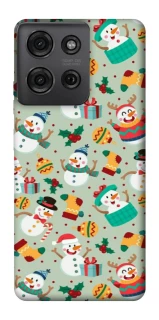 Чохол на Motorola Moto G75 Новорічний v2 фото 1 з 1