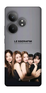 Чехол на Realme GT Neo 6 LE SSERAFIM v2 фото 1 из 1