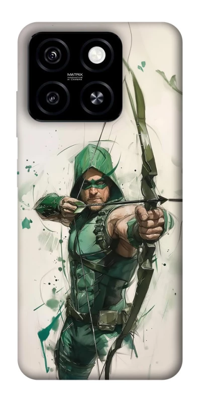 Чохол на ZTE Blade A55 4G Green Arrow фото 1 з 1