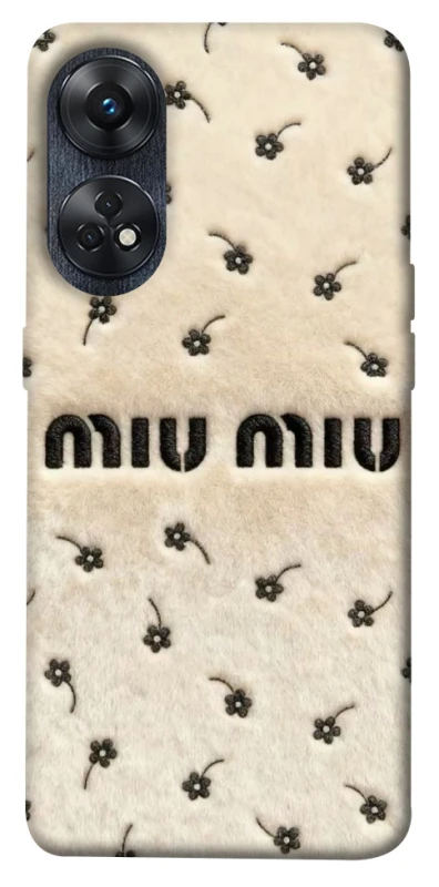 Чехол на Oppo Reno 8T 4G Miu Miu фото 1 из 1