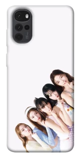 Чохол на Motorola Moto G22 LE SSERAFIM фото 1 з 1