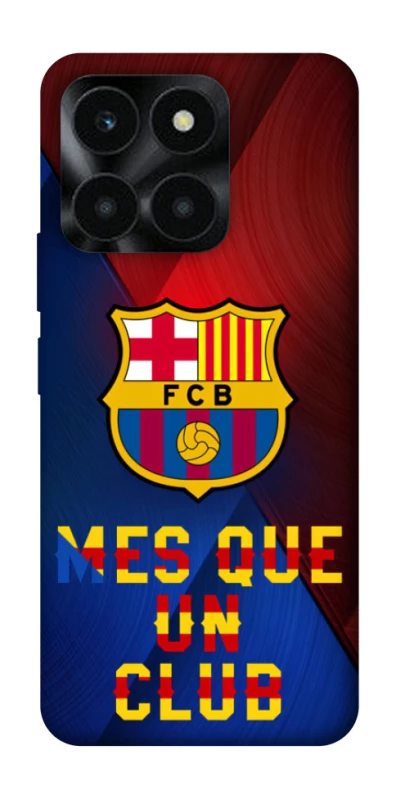Чохол на Huawei Honor X6a FC Barcelona v5 фото 1 з 1