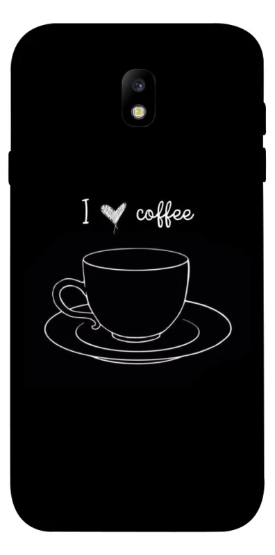 Чохол на Samsung J730 Galaxy J7 (2017) Black coffee фото 1 з 1