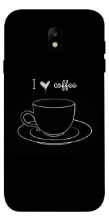 Чохол на Samsung J730 Galaxy J7 (2017) Black coffee фото 1 з 1