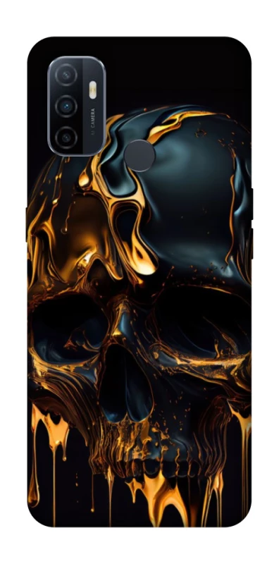 Чохол на Oppo A53 / A32 / A33 Череп фото 1 з 1