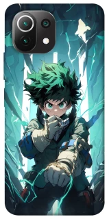 Чехол на Xiaomi Mi 11 Lite Izuku Midoriya фото 1 из 1
