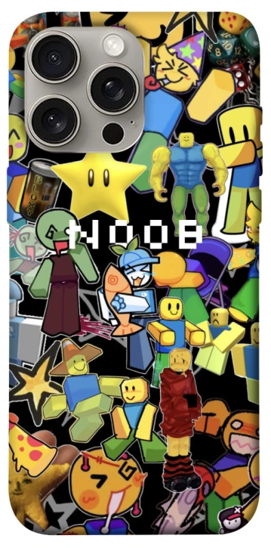 Чехол Roblox Noob фото 1 из 1